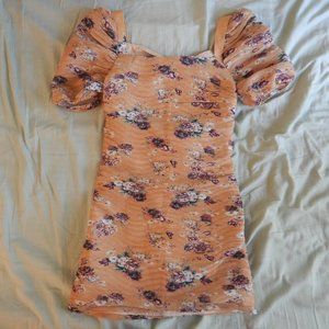Floral Bodycon Dress